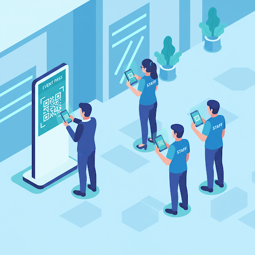 Dual-service model illustration